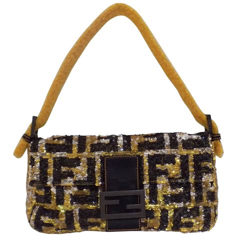 fendi baguette sequin vintage|fendi baguette handbags.